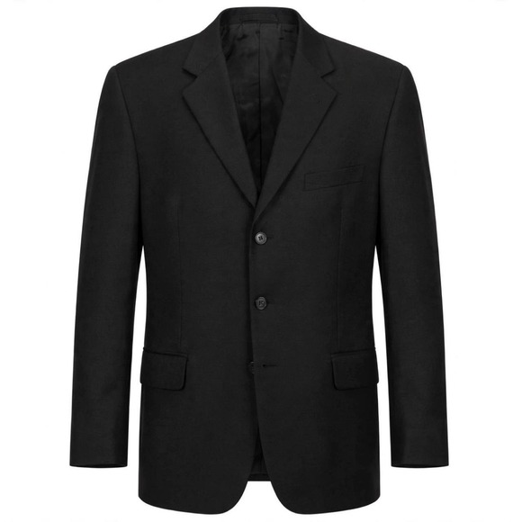 Other - Joseph Abboud For Nordstrom Blazer Mens Black Wool Super 100s
